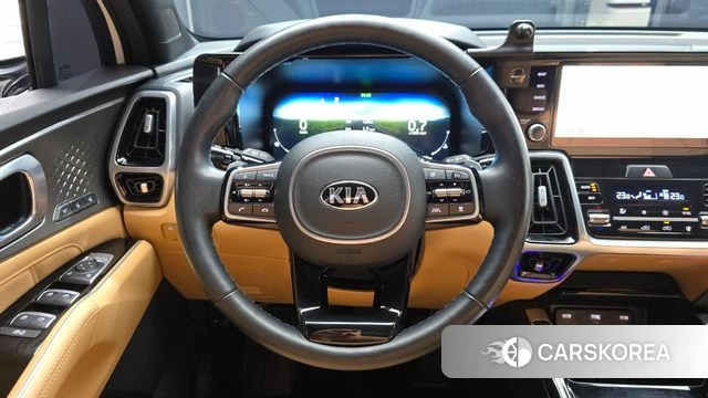 Kia Sorento 4th Generation 2020 Белый из Кореи, фото 4