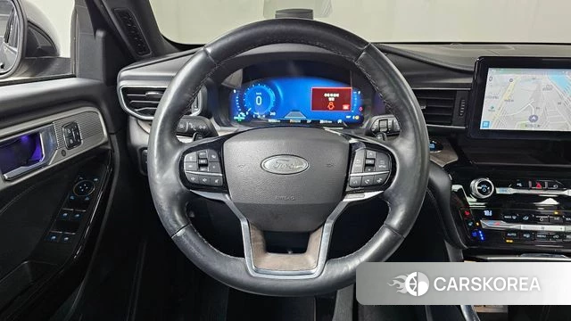 Ford Explorer 6th Generation 2021 Серый из Кореи, фото 4