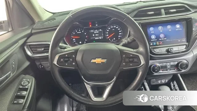 Chevrolet (GM Daewoo) Trailblazer 2020 Белый из Кореи, фото 4