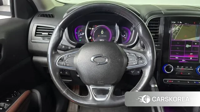 Renault Korea (Samsung) The New QM6 2020 Белый из Кореи, фото 4