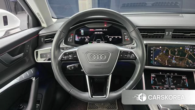 Audi A6 (C8) 2021 Белый из Кореи, фото 4