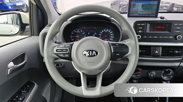 Kia Morning Urban (JA) 2021 Жемчужный цвет из Кореи, фото 4