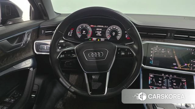 Audi A6 (C8) 2020 Синий из Кореи, фото 4
