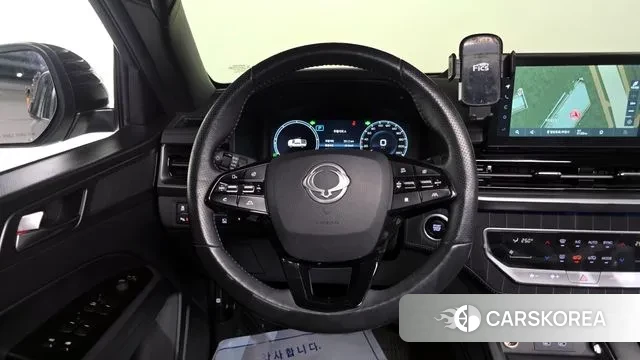 Ssangyong The New Rexton Sports Cannes 2023 Черный из Кореи, фото 4