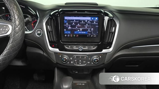 Chevrolet (GM Daewoo) Traverse 2022 Белый из Кореи, фото 4