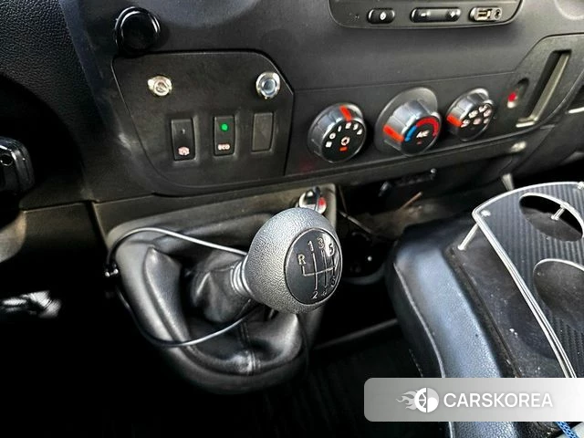 Renault Korea (Samsung) Master 2019 Черный из Кореи, фото 4
