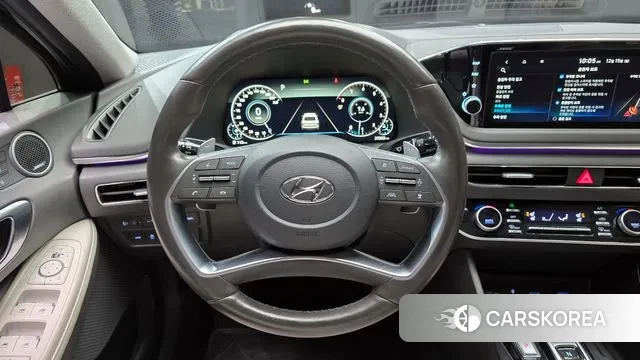 Hyundai Sonata (DN8) 2022 Серый из Кореи, фото 4