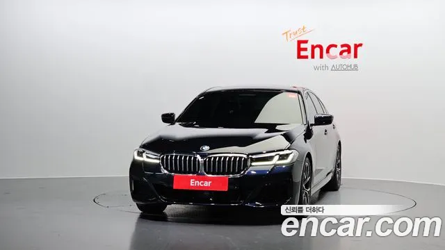 BMW 5 Series (G30) id 2705062 из Кореи 4