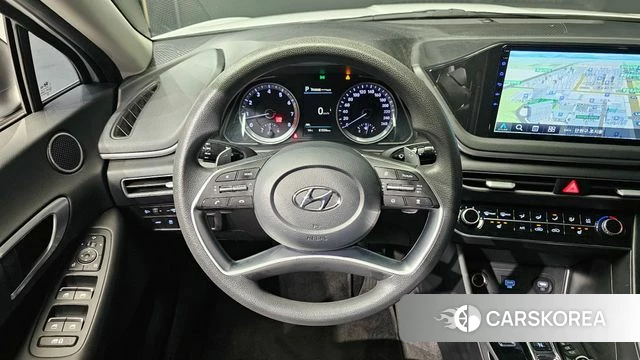 Hyundai Sonata (DN8) 2022 Белый из Кореи, фото 4