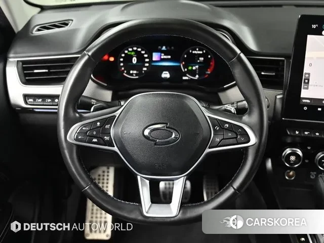 Renault Korea (Samsung) XM3 2023 Белый из Кореи, фото 4