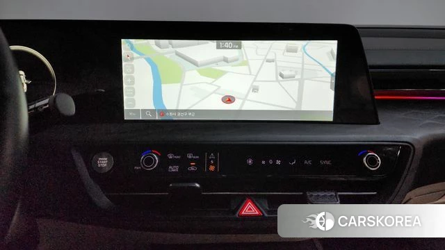 Kia K8 2021 Серый из Кореи, фото 4