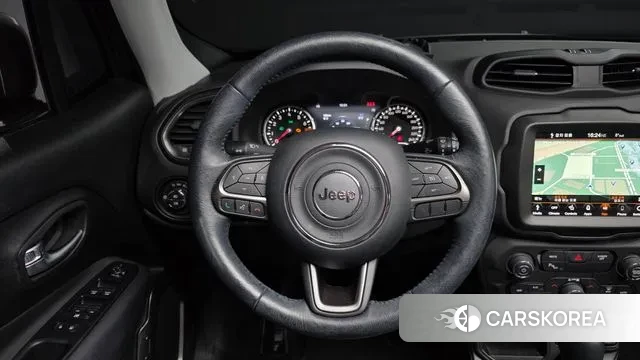 Jeep Renegade 2019 Черный из Кореи, фото 4