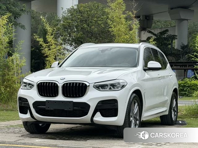 BMW X3 2021 Белый из Китая, фото 4