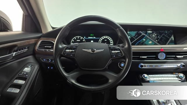 Genesis G90 2021 Черный из Кореи, фото 4
