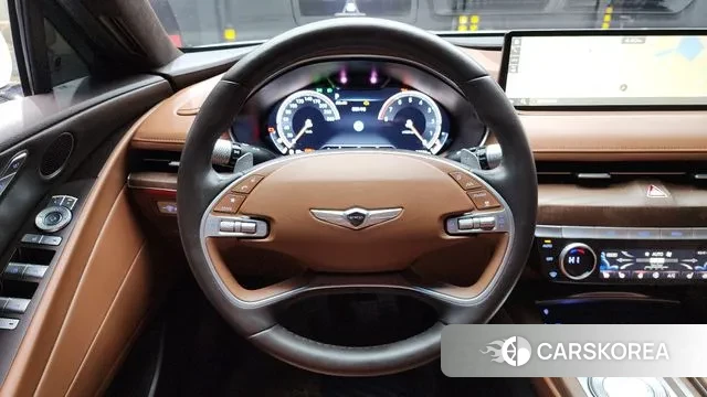 Genesis G80 (RG3) 2020 Белый из Кореи, фото 4