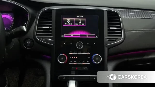 Renault Korea (Samsung) SM6 2018 Белый из Кореи, фото 4