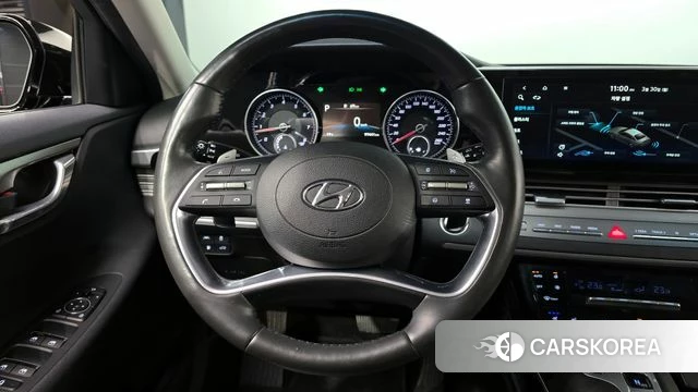 Hyundai The New Grandeur IG 2020 Черный из Кореи, фото 4