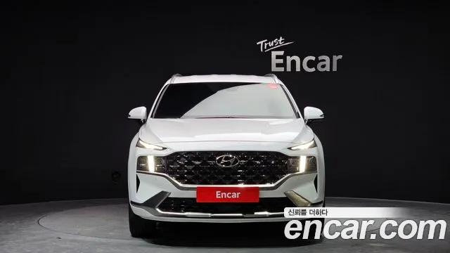 Hyundai The New Santa Fe id 2527140 из Кореи 4