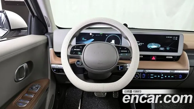 Hyundai Ionic 5 2022 Серебристо-серый из Кореи, фото 4