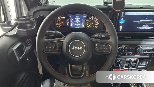 Jeep Wrangler (JL) 2024 Белый из Кореи, фото 4