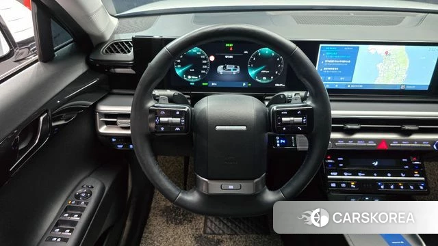 Hyundai Grandeur Hybrid (GN7) 2023 Белый из Кореи, фото 4