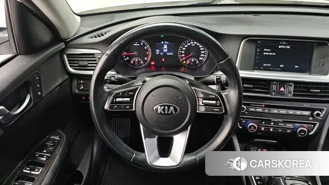 Kia The New K5 2nd generation 2018 Белый из Кореи, фото 4