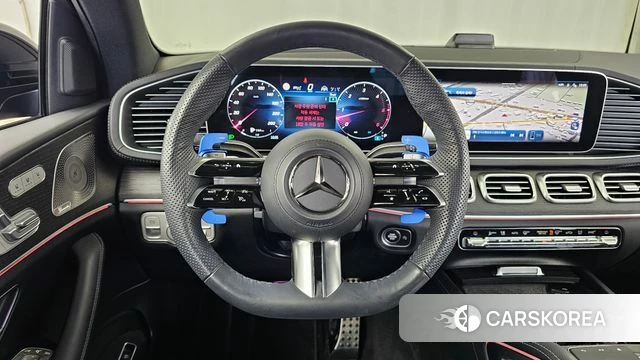 Mercedes-Benz GLE-Class W167 2023 Черный из Кореи, фото 4