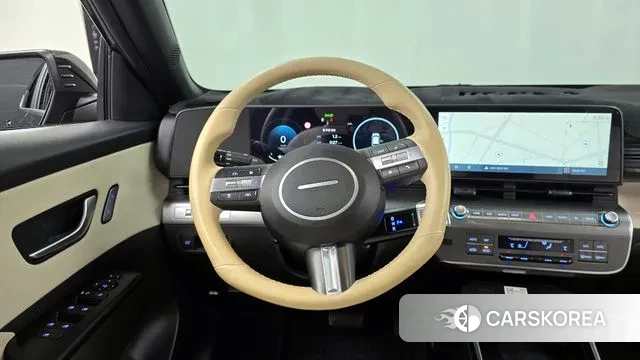 Hyundai Kona (SX2) 2023 Черный из Кореи, фото 4