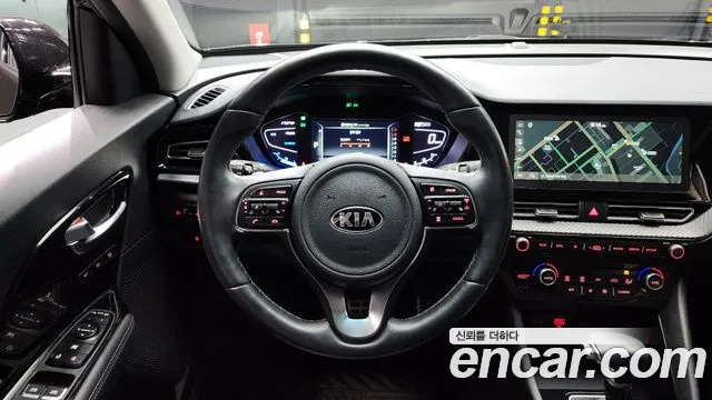 Kia The New Niro id 2619516 из Кореи 4