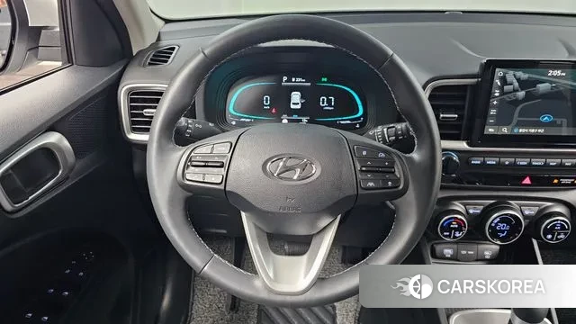 Hyundai Venue 2024 Белый из Кореи, фото 4