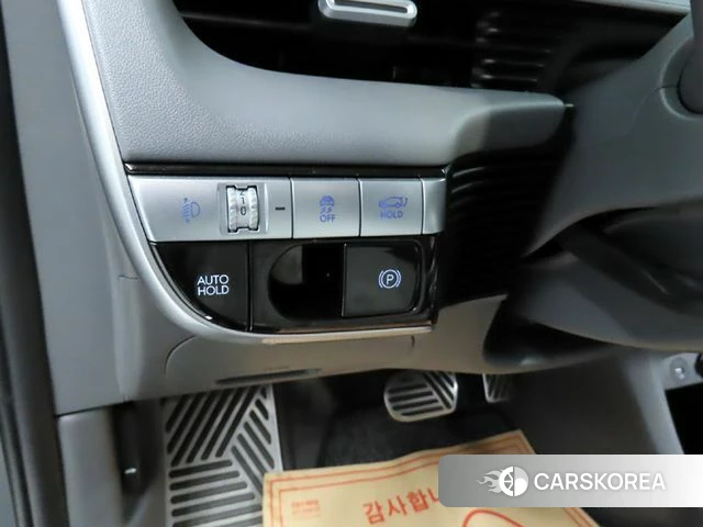 Hyundai Ionic 5 2022 Серебристо-серый из Кореи, фото 4