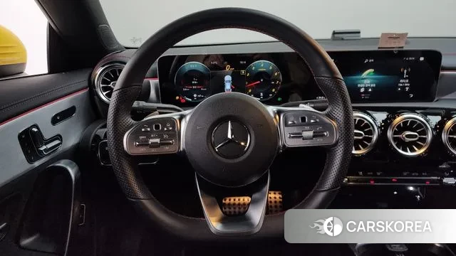 Mercedes-Benz CLA-Class C118 2020 Желтый из Кореи, фото 4