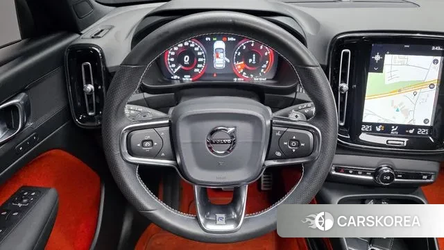 Volvo XC40 2020 Черный из Кореи, фото 4