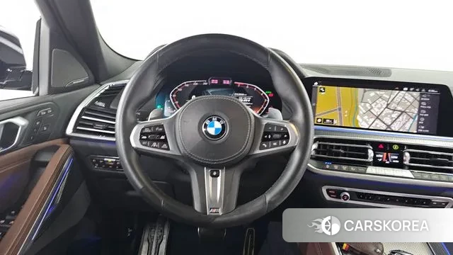 BMW X6 (G06) 2020 Черный из Кореи, фото 4