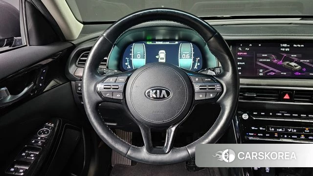 Kia K7 Premier 2020 Серый из Кореи, фото 4