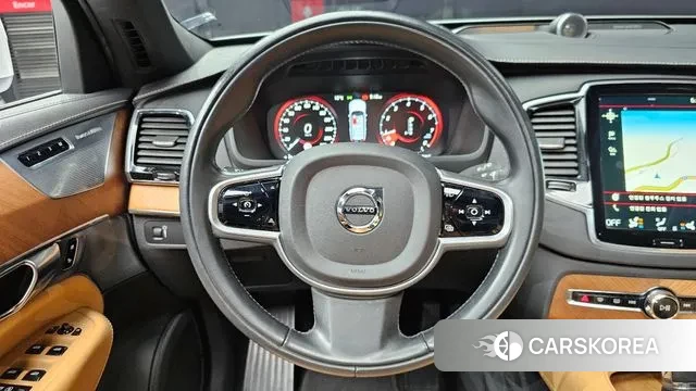 Volvo XC90 second Generation 2019 Белый из Кореи, фото 4