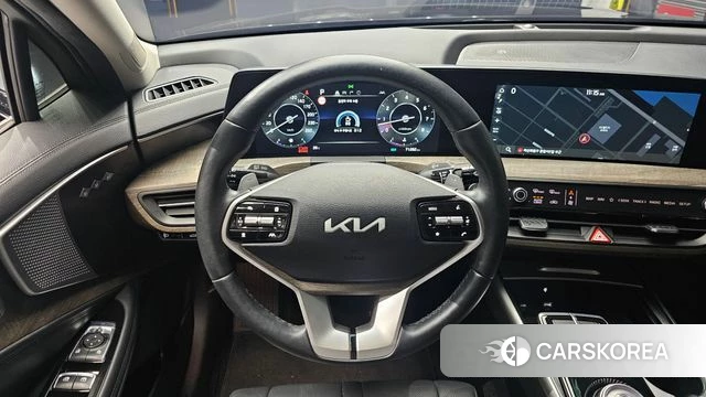 Kia K8 2024 Черный из Кореи, фото 4