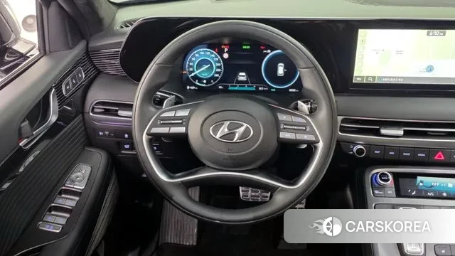 Hyundai The New Palisade 2024 Черный из Кореи, фото 4