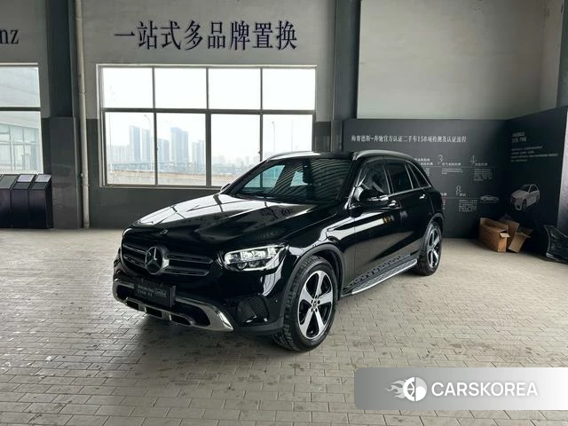 Mercedes-Benz GLC 2022 Черный из Китая, фото 4