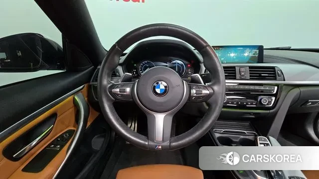 BMW 4 Series (F32) 2018 Белый из Кореи, фото 4