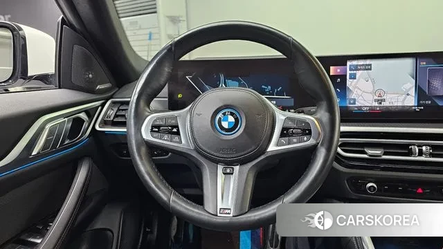 BMW i4 2023 Белый из Кореи, фото 4