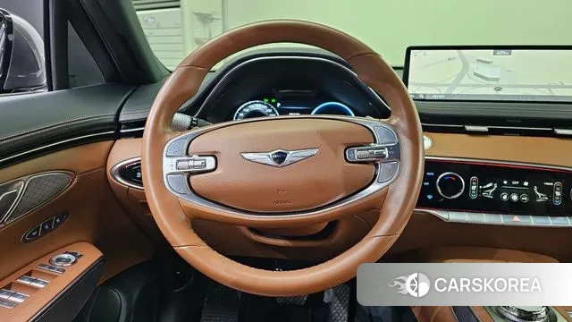 Genesis GV70 2021 Серый из Кореи, фото 4