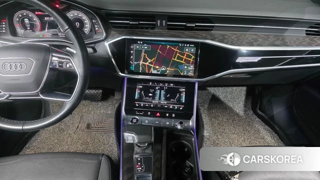 Audi A6 (C8) 2023 Белый из Кореи, фото 4