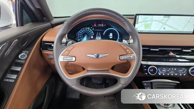 Genesis G80 (RG3) 2023 Белый из Кореи, фото 4
