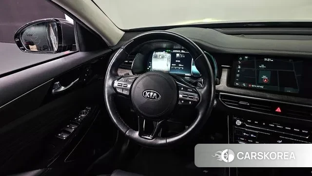 Kia K7 Premier Hybrid 2020 Серый из Кореи, фото 4