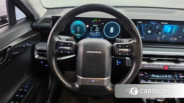 Hyundai Grandeur (GN7) 2023 Серебряный из Кореи, фото 4