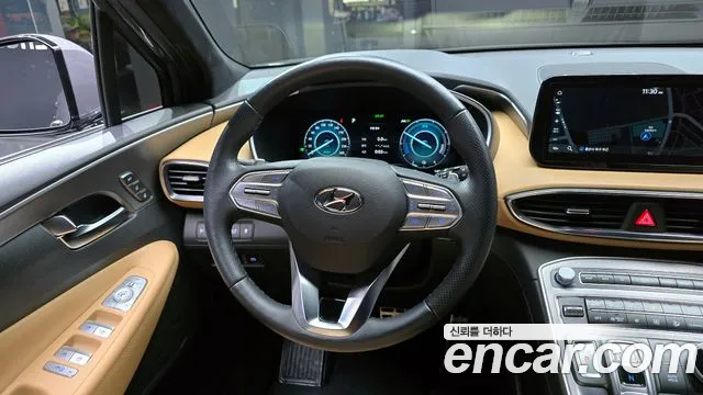 Hyundai The New Santa Fe 2023 Серый из Кореи, фото 4