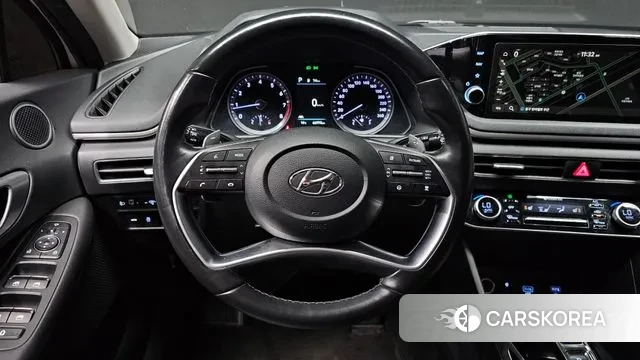 Hyundai Sonata (DN8) 2022 Белый из Кореи, фото 4