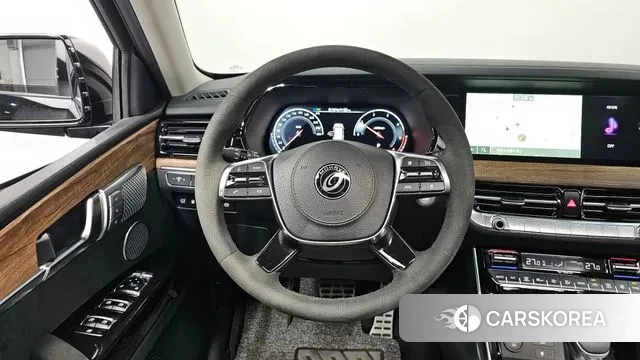 Kia Mohave Master 2021 Черный из Кореи, фото 4