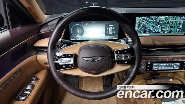 Genesis G90 (RS4) 2022 Черный из Кореи, фото 4